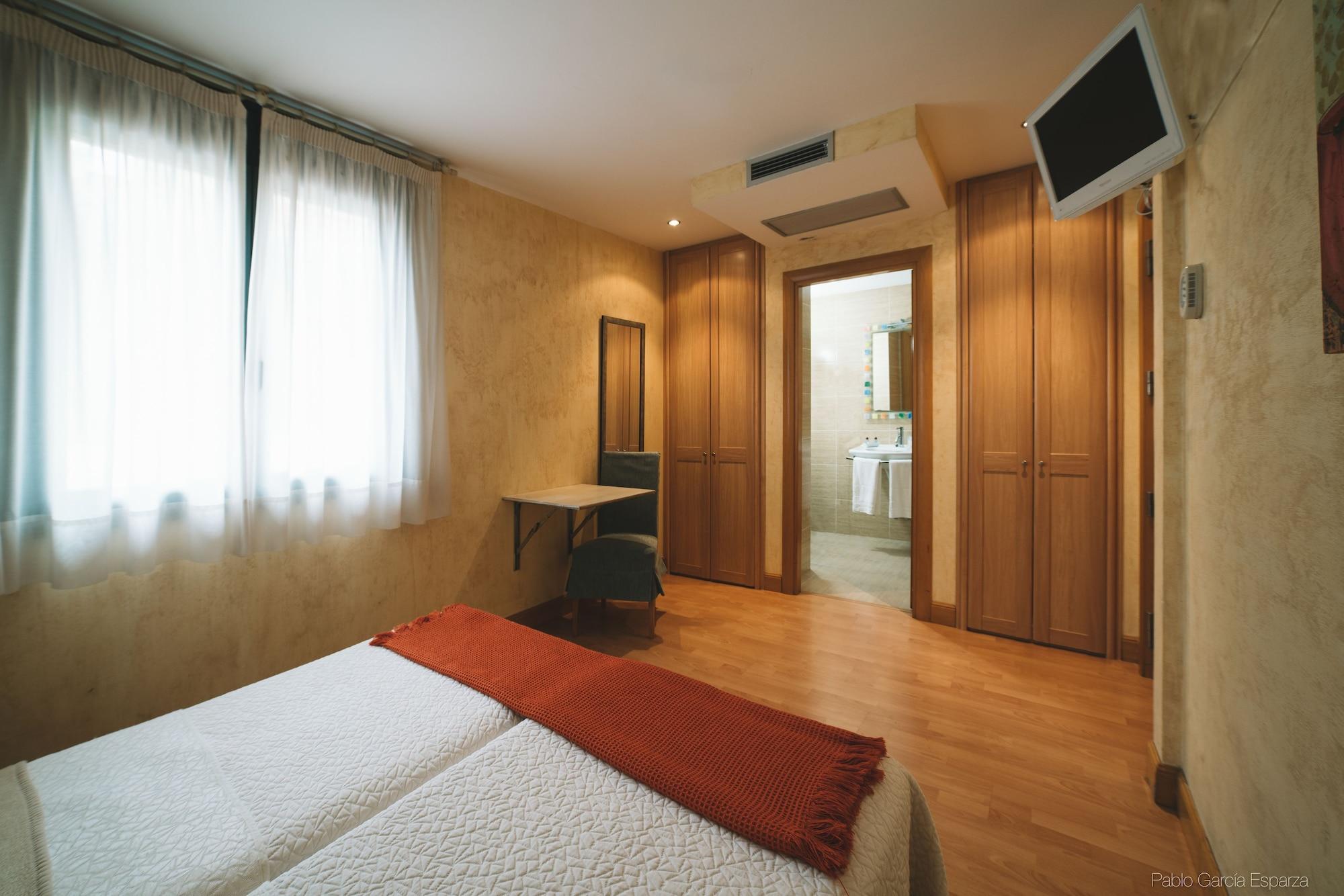פמפלונה Hotel Castillo De Javier מראה חיצוני תמונה
