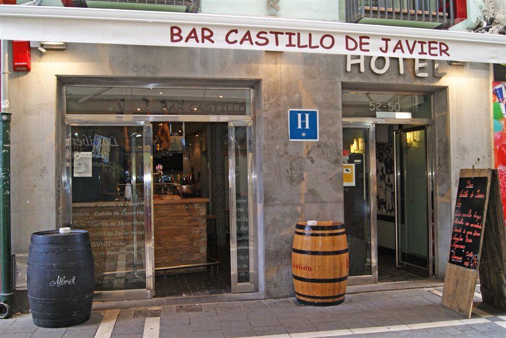 פמפלונה Hotel Castillo De Javier מראה חיצוני תמונה